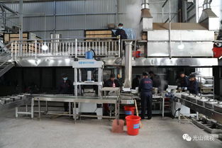 光山大型茶葉加工廠正式投產(chǎn)，外商考察簽下600噸精制茶訂單